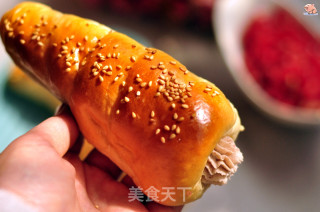 白豆海螺卷的做法步调：15