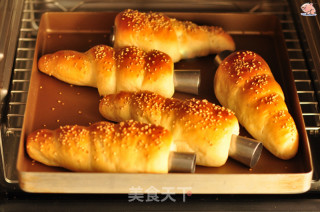 白豆海螺卷的做法步调：12