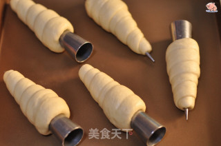 白豆海螺卷的做法步调：9