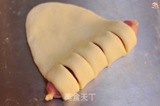 熊掌里包的做法步调：5