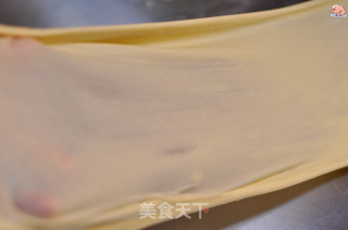 熊掌里包的做法步调：1