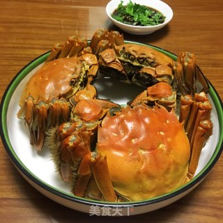 蒸螃蟹的做法步调：6