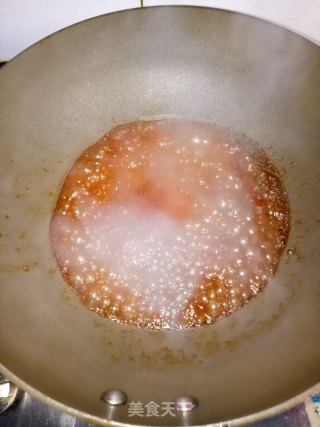 糖醋藕丁的做法步调：5