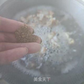 单豆炖猪蹄的做法步调：5