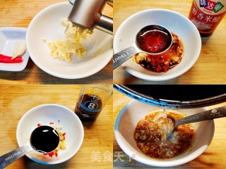洪亮爽心低脂安康好食，蒜喷鼻利剑灼莴笋的做法步调：5