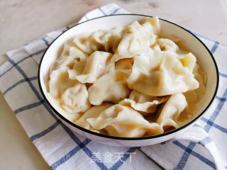 猪肉黄瓜馅饺子的做法步调：10
