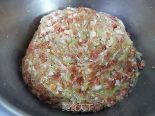猪肉黄瓜馅饺子的做法步调：6