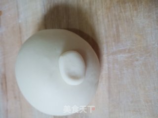 卡通里猪的做法步调：2