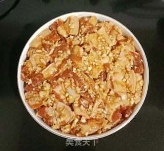 五花肉蒸土豆的做法步调：10