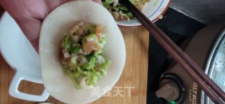 利剑菜猪肉火饺的做法步调：6