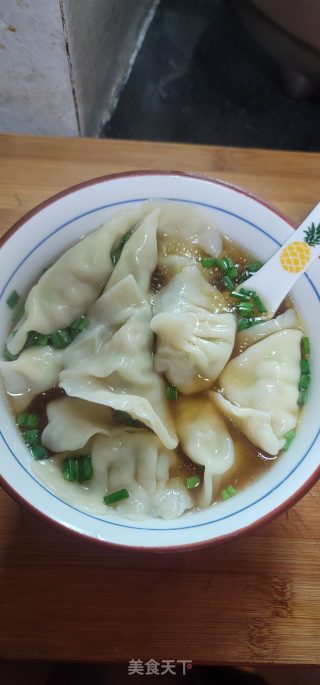 利剑菜猪肉火饺的做法步调：12