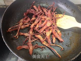可乐鸭舌的做法步调：7