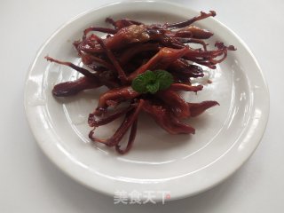 可乐鸭舌的做法步调：8