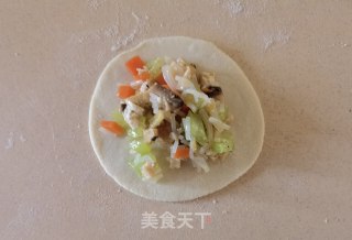 五祸素饺的做法步调：20