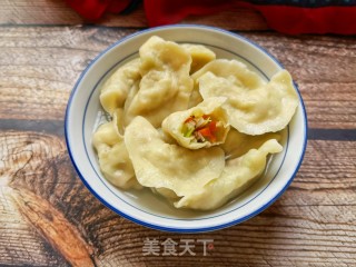 五祸素饺的做法步调：25