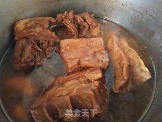 酱喷鼻马肉的做法步调：3