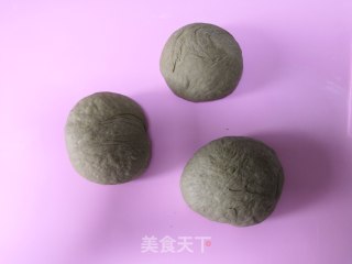 蜜豆抹茶吐司的做法步调：10