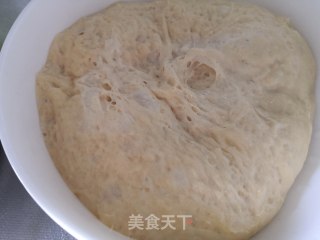 蜜豆抹茶吐司的做法步调：1