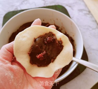 豆沙小馒头的做法步调：7
