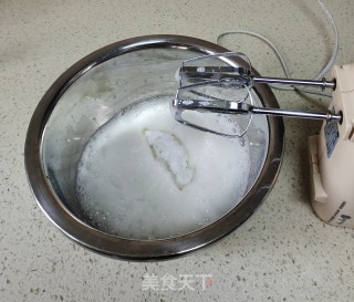 6微暇绿茶粉古早蛋糕的做法步调：5