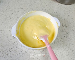 6微暇绿茶粉古早蛋糕的做法步调：9