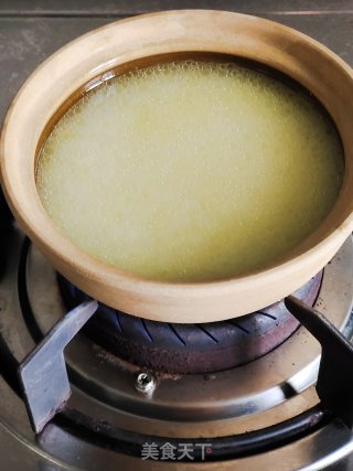 便宜腊肉煲仔饭的做法步调：4