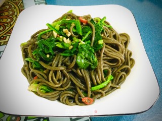 凉拌蕨根粉的做法步调：9