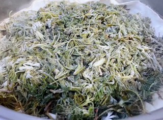 粉蒸利剑蒿的做法步调：9