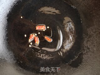 三七叶烧豆腐的做法步调：3