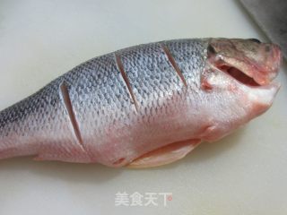 黄焖鲈鱼的做法步调：2