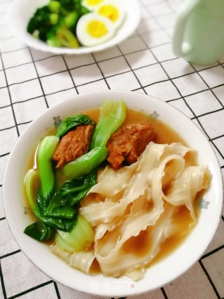 排骨青菜里的做法步调：6