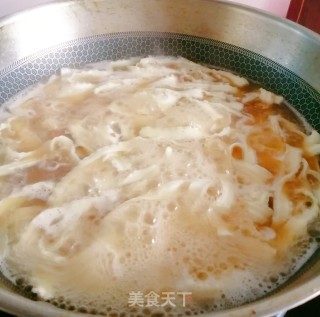 排骨青菜里的做法步调：2