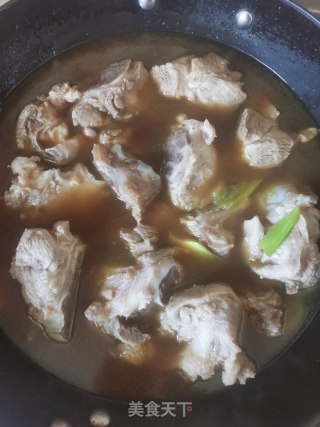 酱年夜骨的做法步调：6