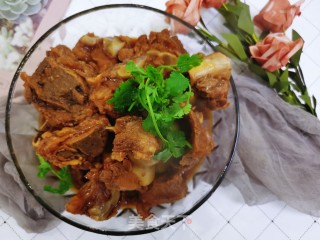 酱年夜骨的做法步调：8