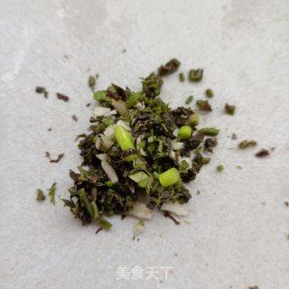鸡蛋番茄拌莴苣老叶的做法步调：10