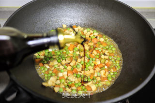 陈喷鼻爽心的豌豆素三丁的做法步调：6