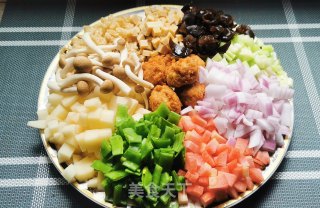 烩麻食的做法步调：1