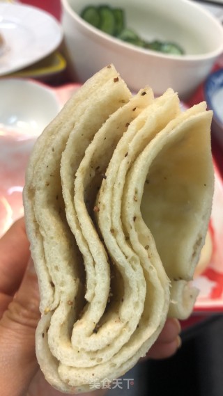 千层收里饼的做法步调：16