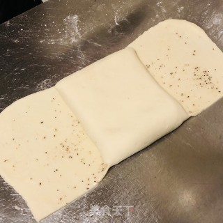 千层收里饼的做法步调：10