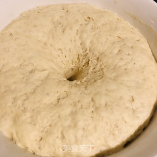 千层收里饼的做法步调：5