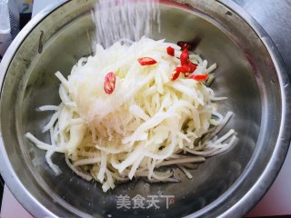 凉拌苤蓝的做法步调：5