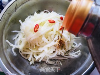 凉拌苤蓝的做法步调：6