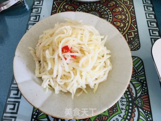 凉拌苤蓝的做法步调：10