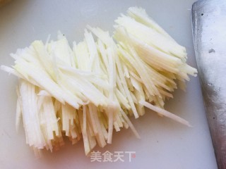 凉拌苤蓝的做法步调：2