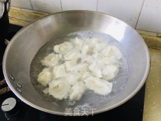 浑汤小馄饨的做法步调：1