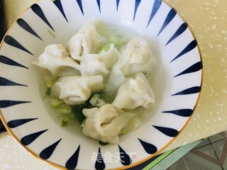 浑汤小馄饨的做法步调：4