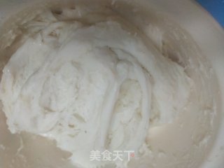 免揉膜的牛奶排包的做法步调：3