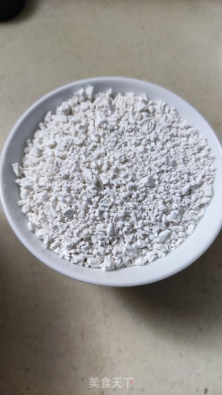 木樨马蹄糕的做法步调：2