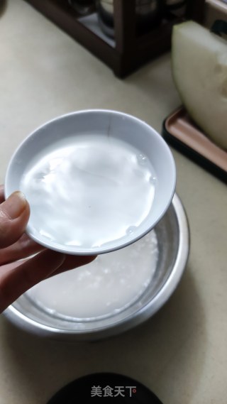 木樨马蹄糕的做法步调：3