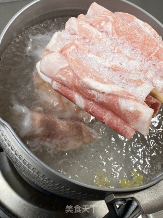 孜然羊肉卷的做法步调：2